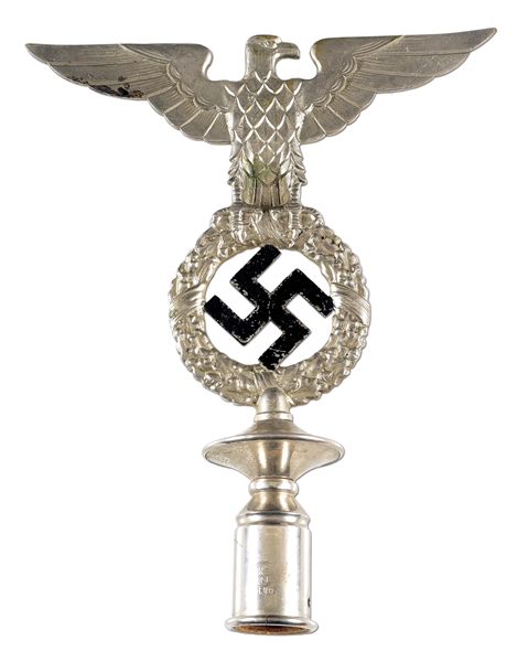 THIRD REICH NSDAP POLE TOP.