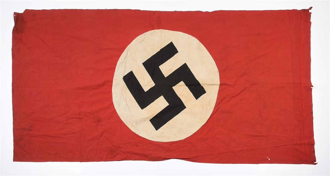 Lot Detail - LOT OF 2: THIRD REICH FLAGS.