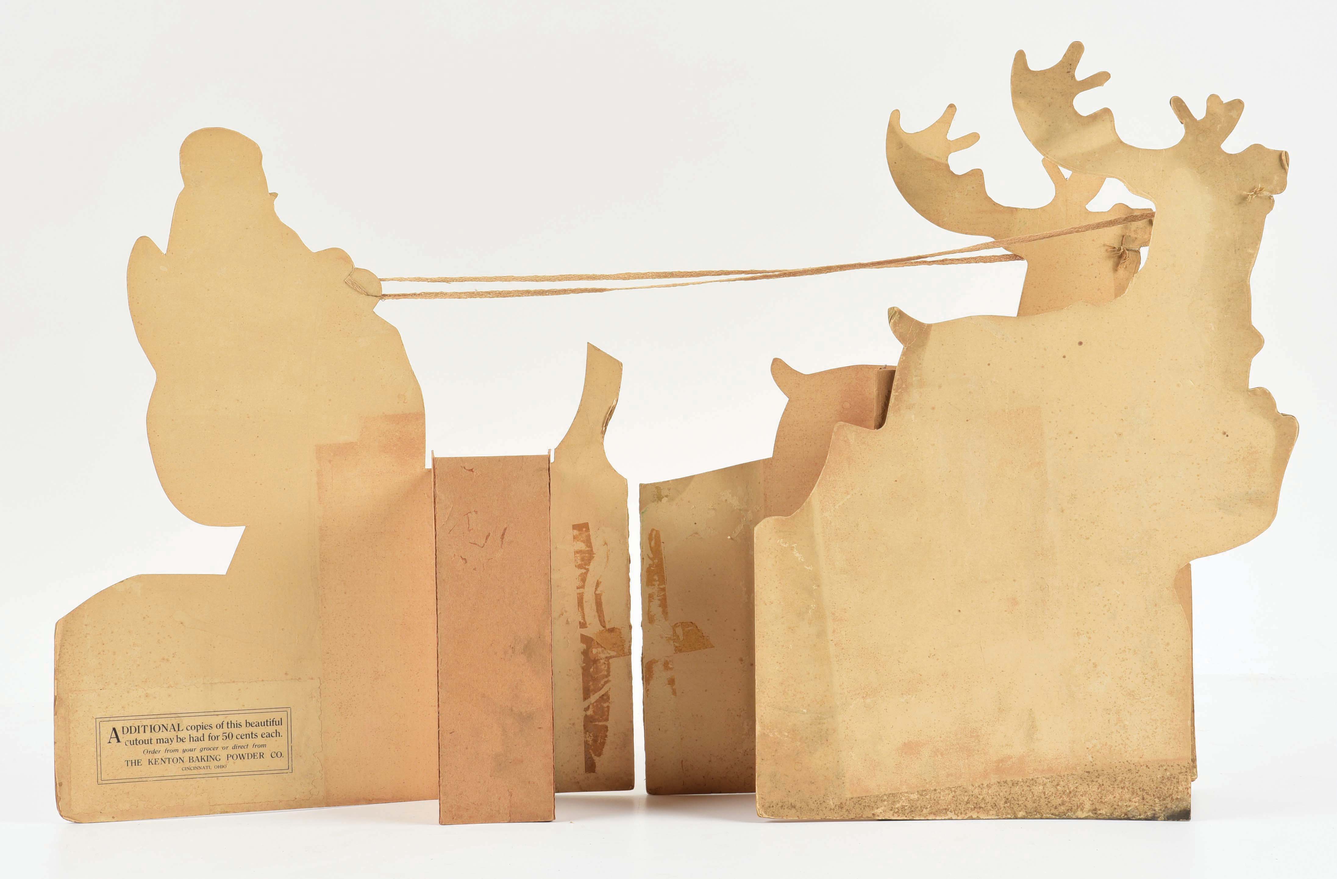 Three Dimensional Window Display Lot Detail - 3-D SNOW KING CARDBOARD WINDOW DISPLAY WITH CANS OF ...