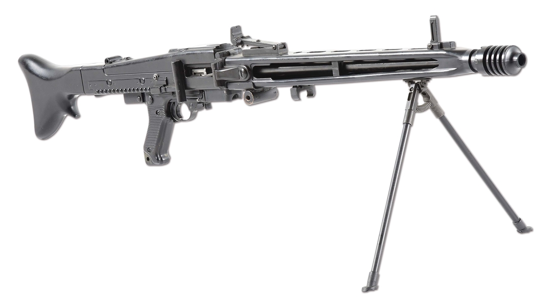 (N) EXTREMELY POPULAR REGISTERED RECEIVER RUGER 10/22 MACHINE GUN IN MG-42 STOCK KIT ASSEMBLY (FULLY TRANSFERABLE).