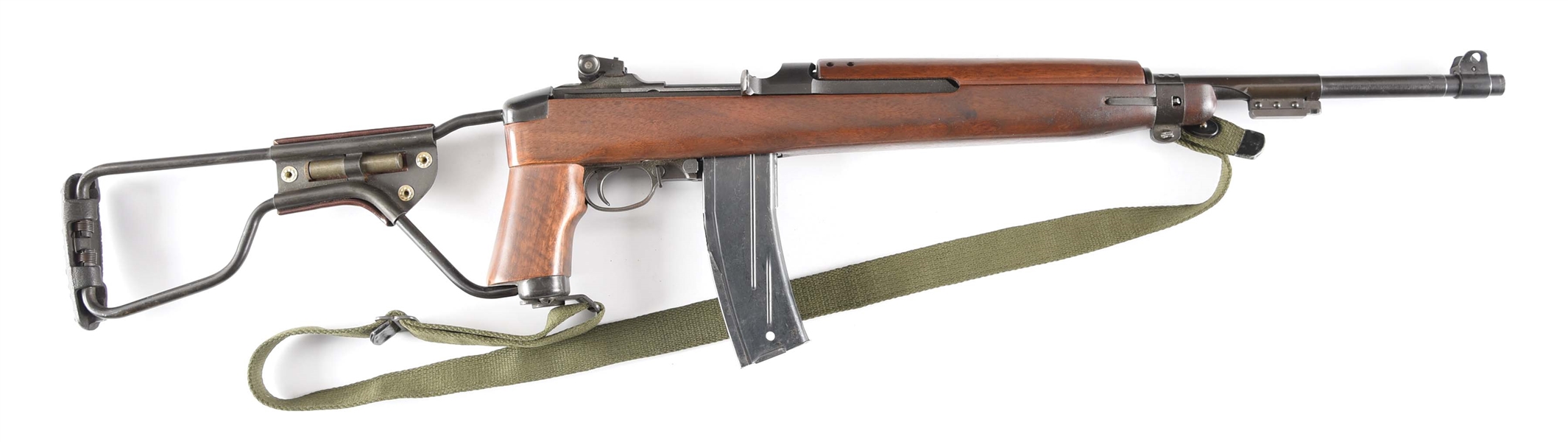 (N) POSTAL METER M1 CARBINE CONVERTED TO A MACHINE GUN (FULLY TRANSFERABLE).