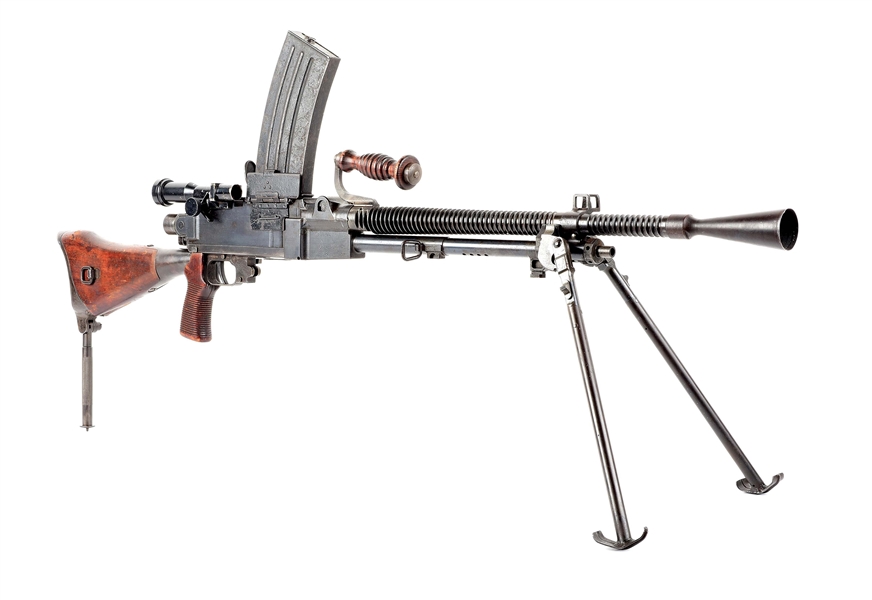 (N) CHARLES ERB REGISTERED NAGOYA ARSENAL TYPE 99 MACHINE GUN WITH OPTIC (FULLY TRANSFERABLE).