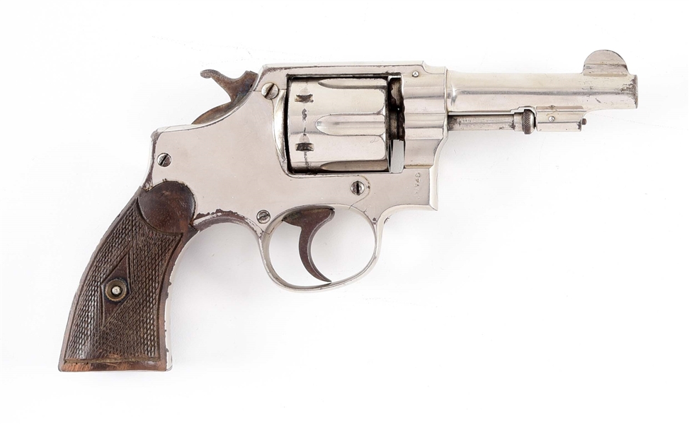 (C) SPANISH .32 LONG DOUBLE ACTION REVOLVER.