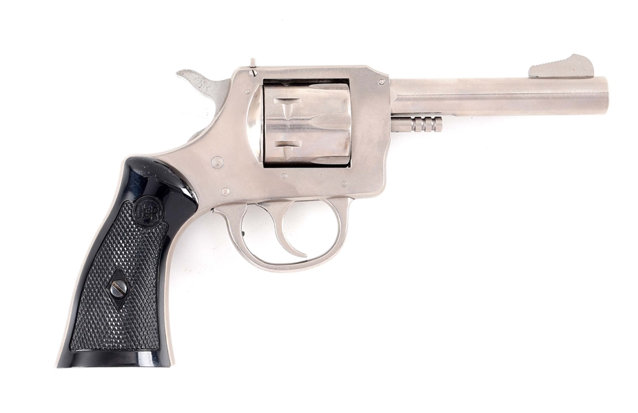 (M) H&R MODEL 733 DOUBLE ACTION .32 S&W REVOLVER.