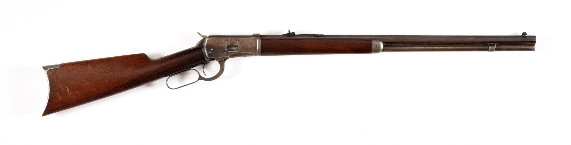(A) WINCHESTER 1892 .44-40 LEVER ACTION RIFLE.