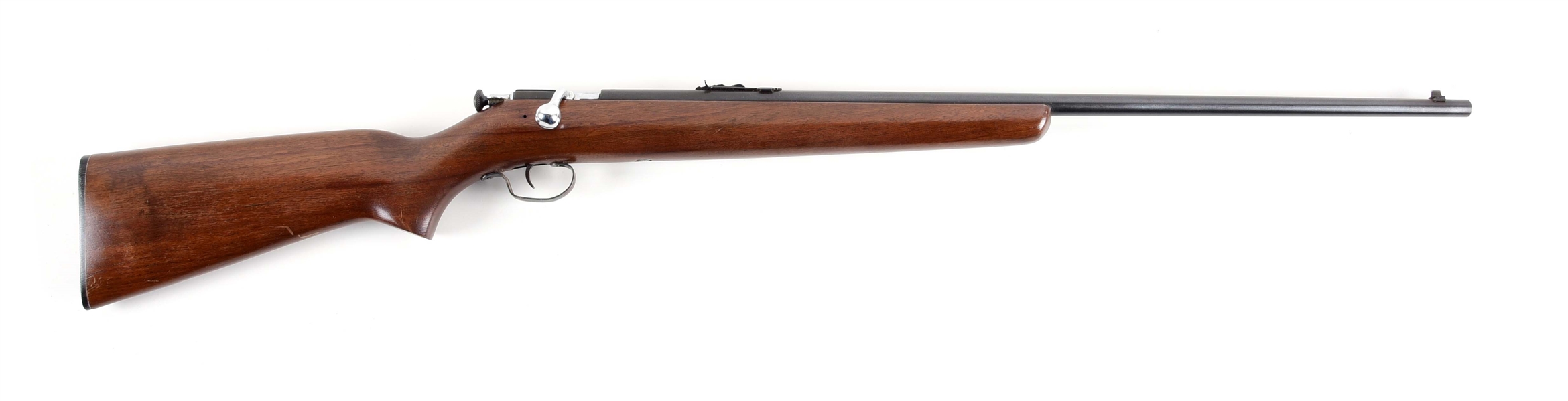 (C) WINCHESTER MODEL 67 .22 RF SINGLE SHOT BOLT ACTION RIFLE.