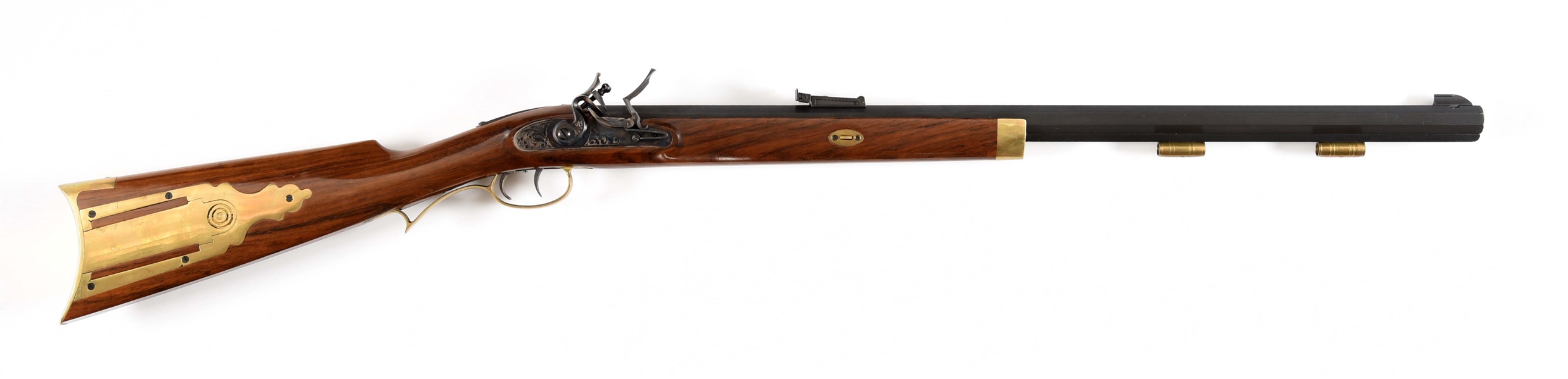 (A) ARMSPORT FLINTLOCK RIFLE .50 CALIBER.