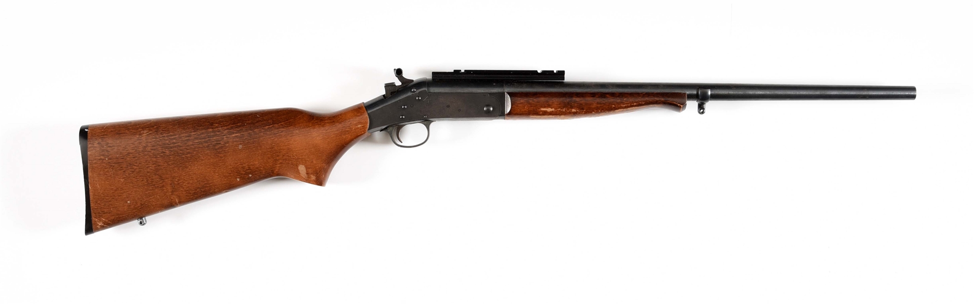 (M) NEW ENGLAND FIREARMS CO HANDI RIFLE .223 REMINGTON.