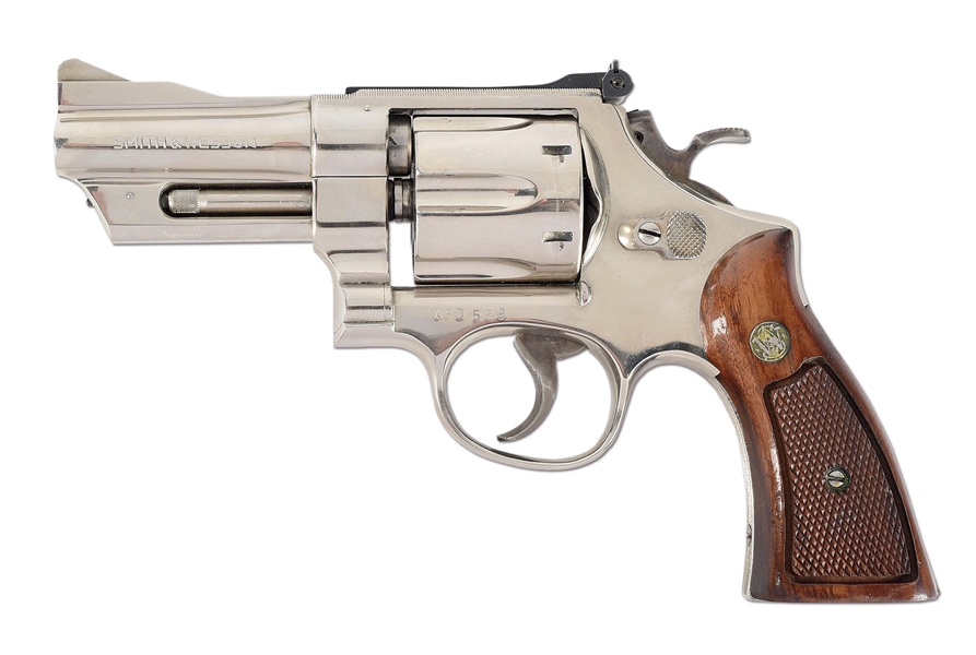 (M) SMITH & WESSON 27-2 .357 MAGNUM DOUBLE ACTION REVOLVER WITH AUSTIN PD MARKINGS.