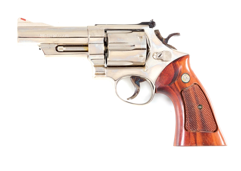 (M) SMITH & WESSON MODEL 57 .41 MAGNUM DOUBLE ACTION REVOLVER.