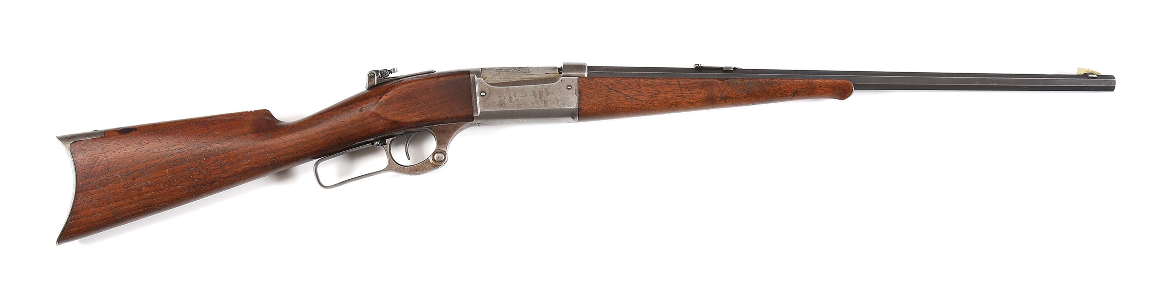 (C) SAVAGE MODEL 1899 LEVER ACTION RIFLE. 