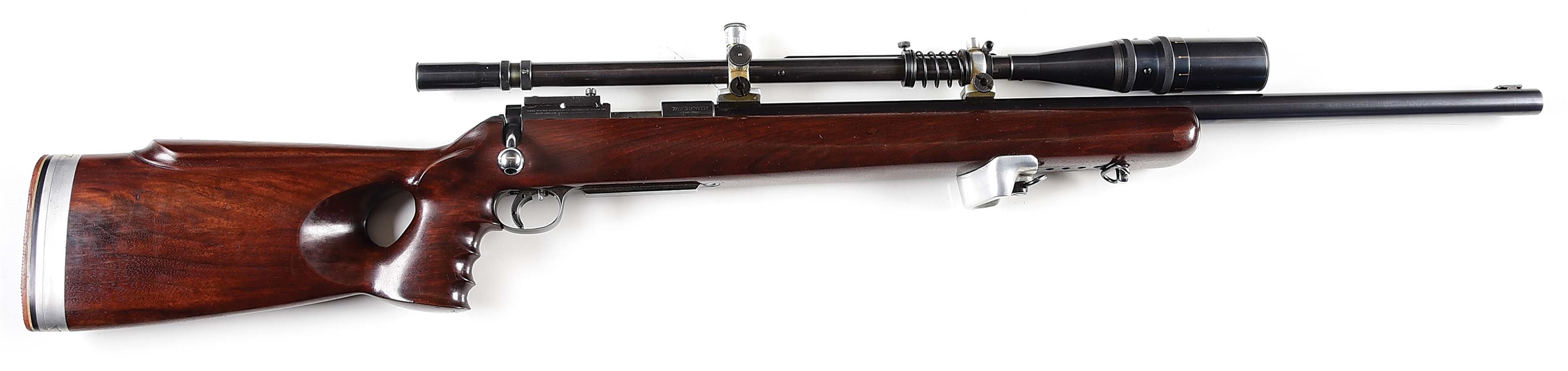 (C) WINCHESTER MODEL 52 B TARGET RIFLE WITH KIT.