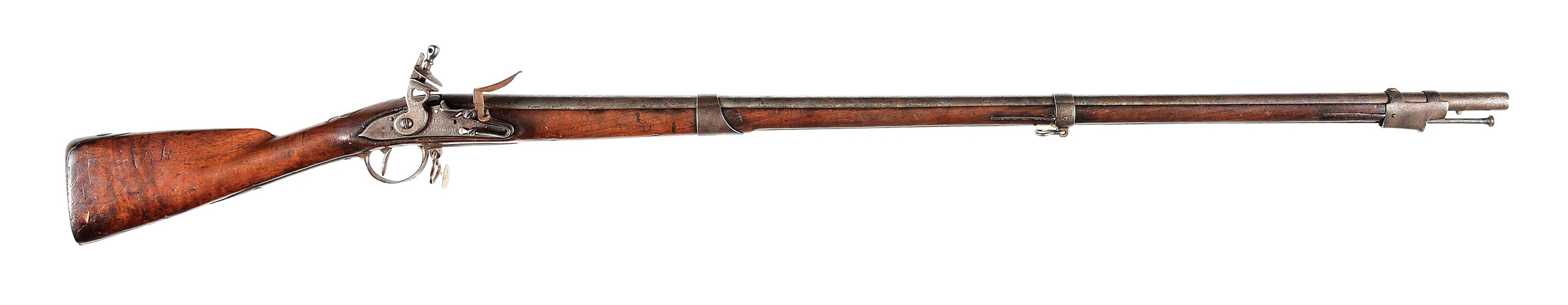 (A) A RARE FRENCH MODEL 1763 MUSKET MARKED TO THE 3RD NEW HAMPSHIRE BATTALION.