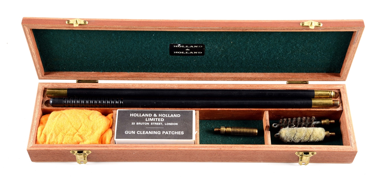 HOLLAND & HOLLAND SHOTGUN CLEANING KIT.