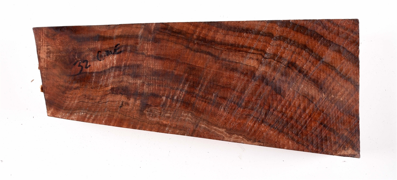 CALIFORNIA CLARO WALNUT STOCK BLANK.