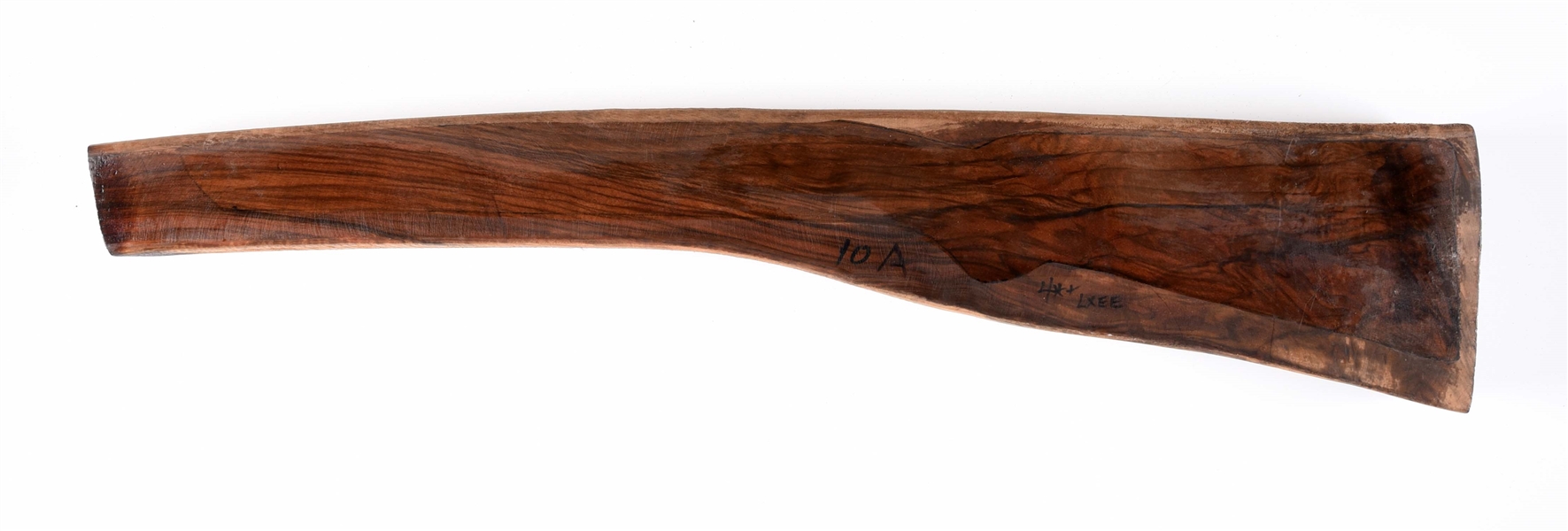 TURKISH WALNUT RIFLE STOCK BLANK.