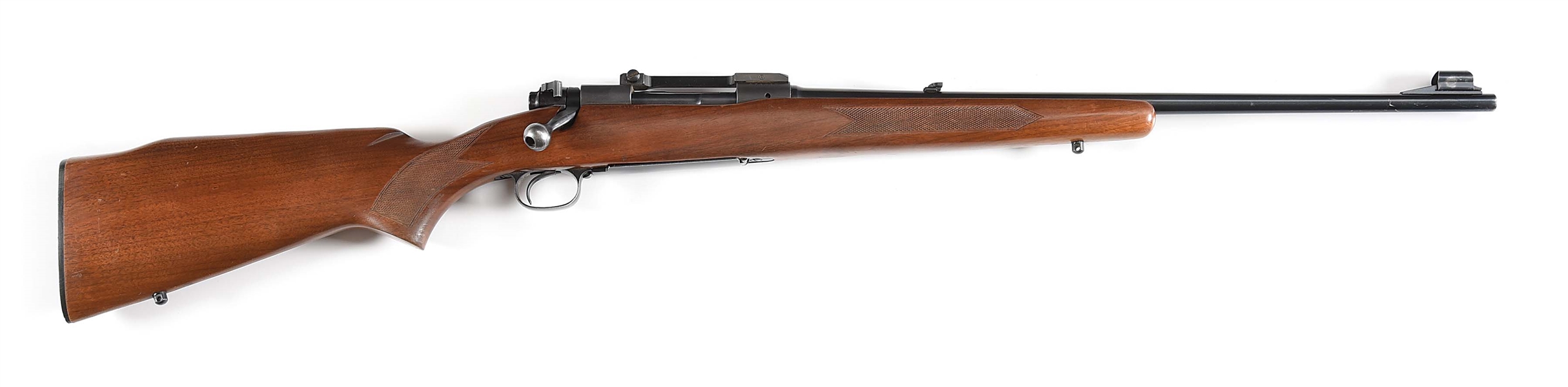 (C) WINCHESTER MODEL 70 FEATHERWEIGHT BOLT ACTION RIFLE .243 WIN.