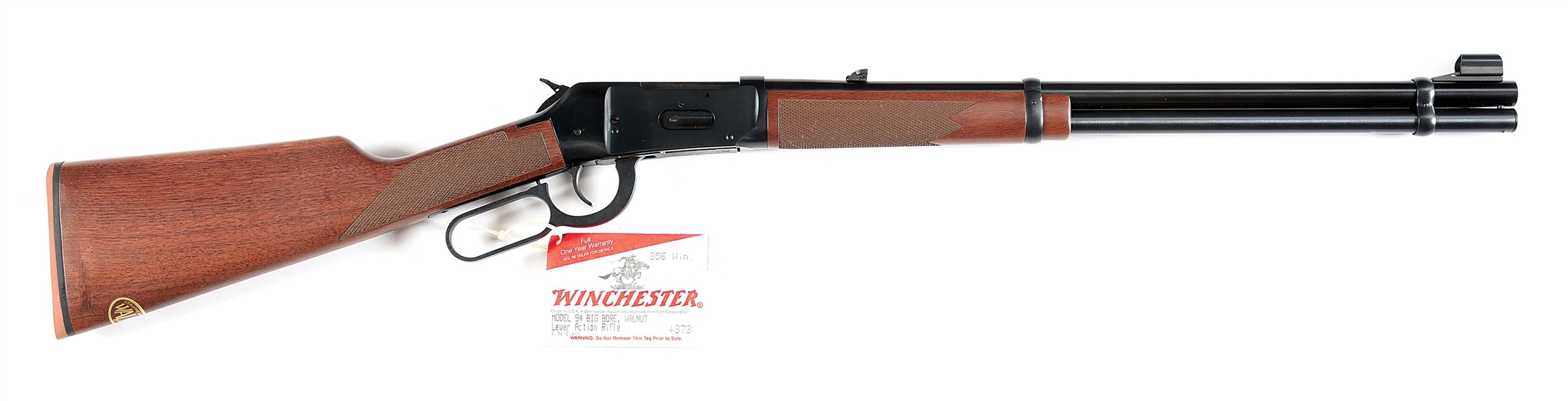 (M) WINCHESTER MODEL 94AE  .356 WINCHESTER LEVER ACTION RIFLE.