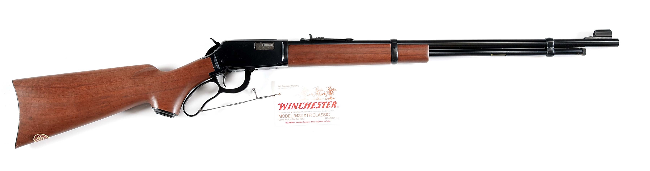 (M) WINCHESTER 9422 XTR CLASSIC LEVER ACTION RIFLE.
