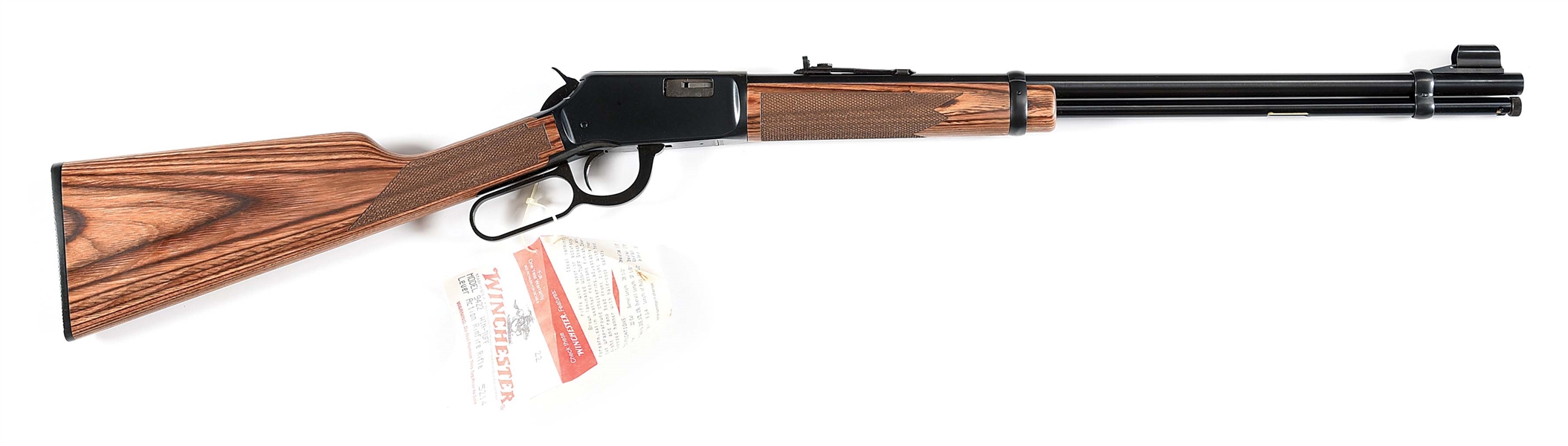 (M) WINCHESTER 9422 LEVER ACTION RIFLE.