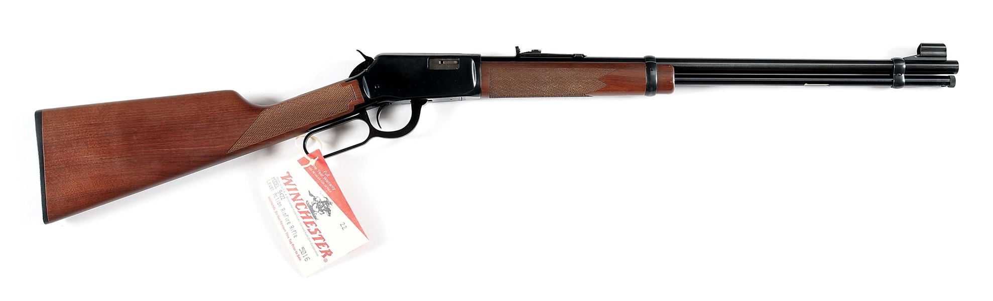 (M) WINCHESTER 9422 .22 LR LEVER ACTION RIFLE.