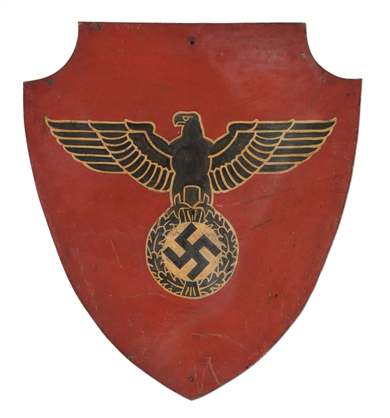 THIRD REICH NSDAP SIGN.