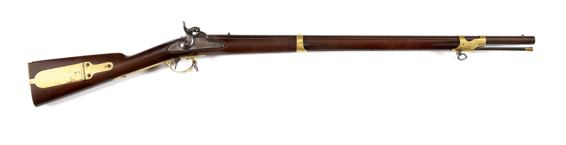 (A) US MODEL 1841 MISSISSIPPI RIFLE BY WHITNEY DATED 1848. 