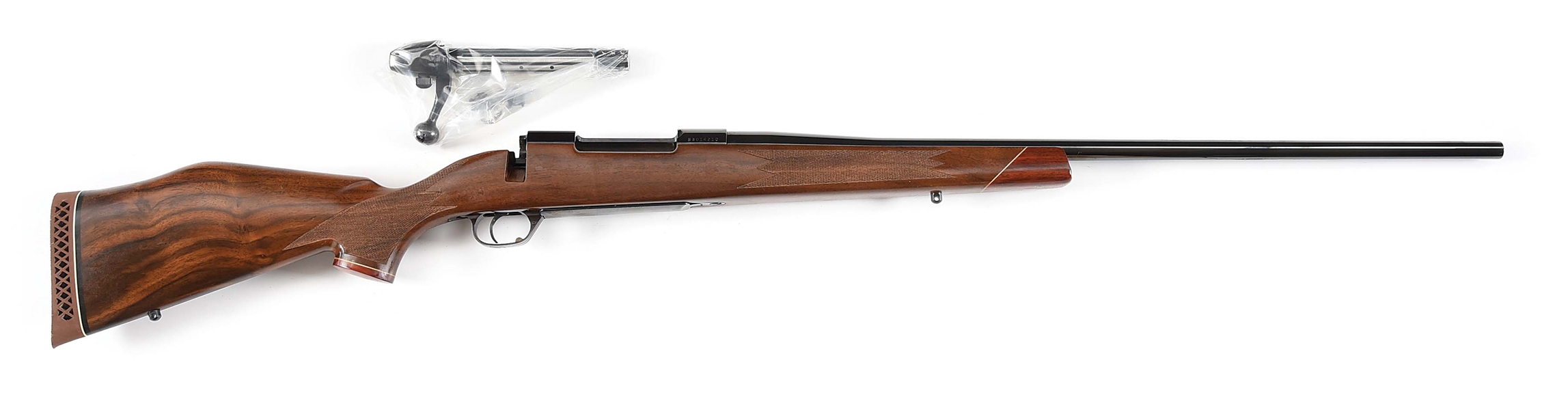 (M) WEATHERBY MARK V BOLT ACTION RIFLE .270 WEATHERBY MAGNUM.