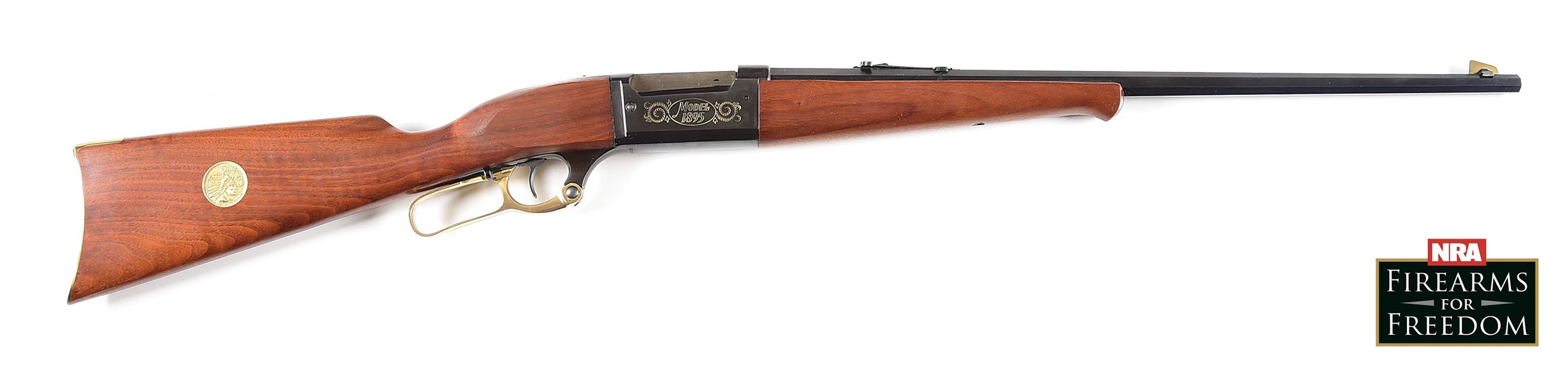 (C) SAVAGE ARMS MODEL 1895 LEVER ACTION RIFLE .308 WINCHESTER.