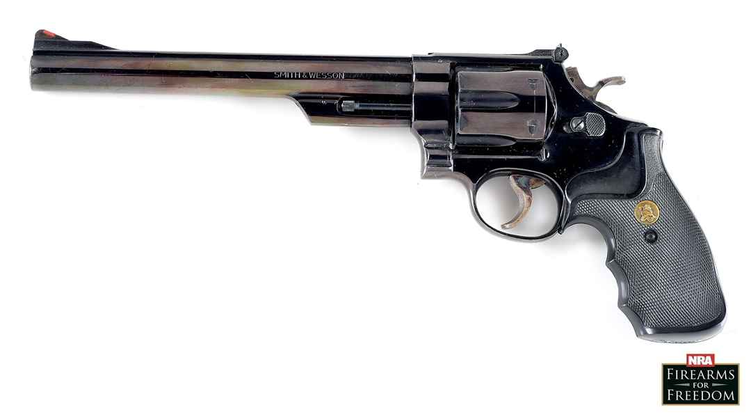 (M) SMITH AND WESSON MODEL 29-2 REVOLVER .44 MAGNUM