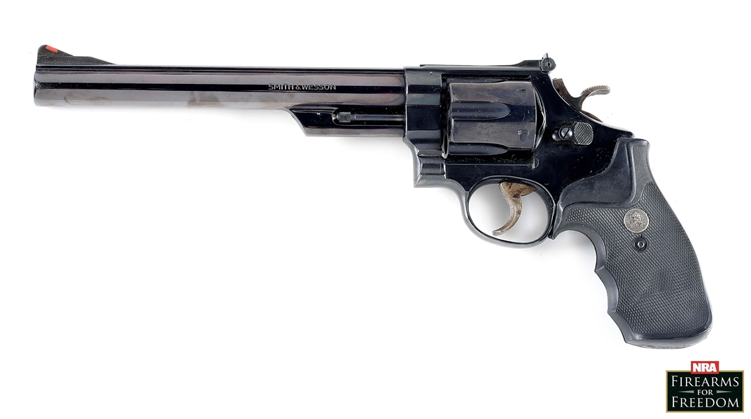 (M) SMITH AND WESSON MODEL 57 REVOLVER .41 MAGNUM.