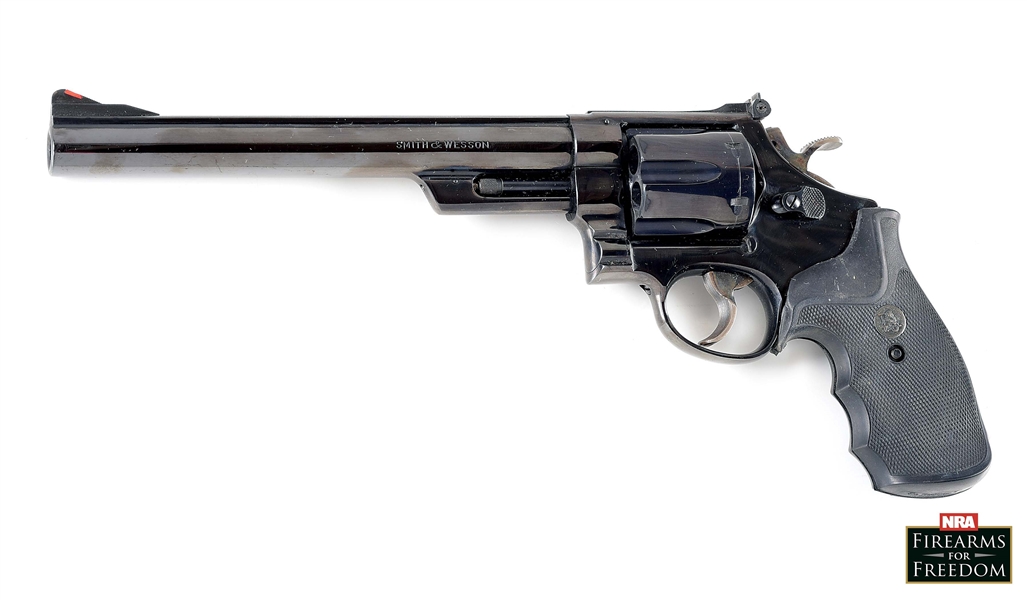 (M) SMITH AND WESSON MODEL 29 .44 MAGNUM REVOLVER.