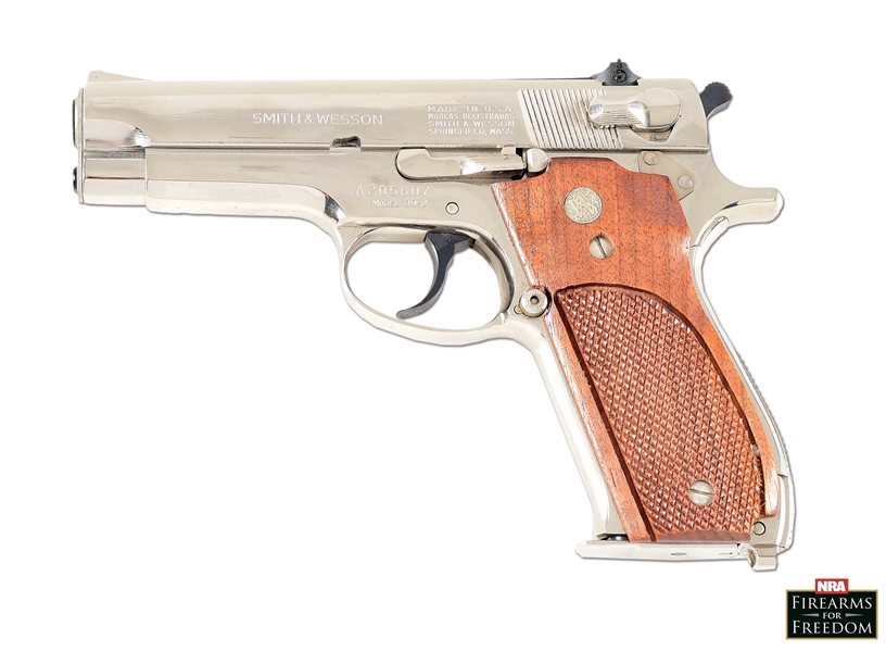 (M) SMITH & WESSON MODEL 39-2 SEMI-AUTOMATIC PISTOL.