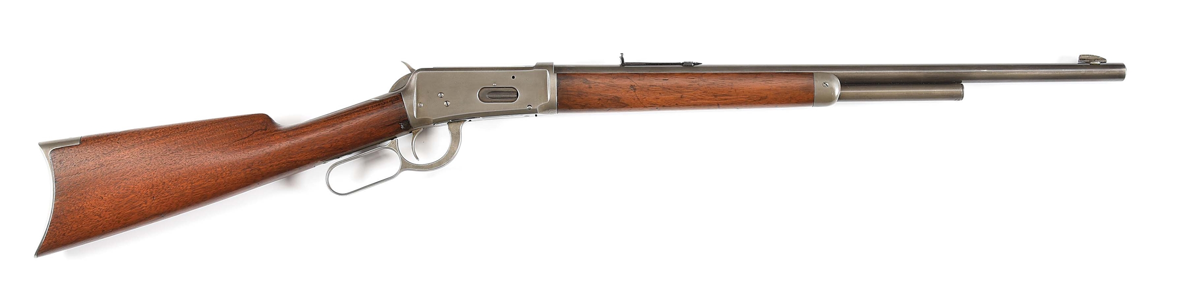 (A) WINCHESTER MODEL 1894 .25-35 WCF LEVER ACTION RIFLE.