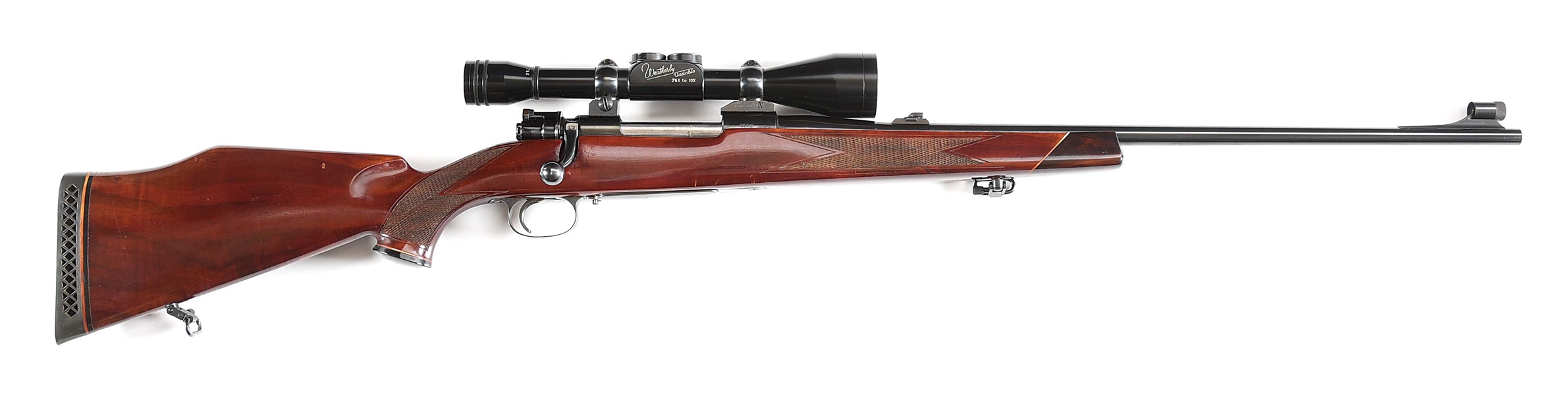 (M) WEATHERBY SOUTH GATE BOLT ACTION RIFLE IN .270 WEATHERBY MAGNUM.