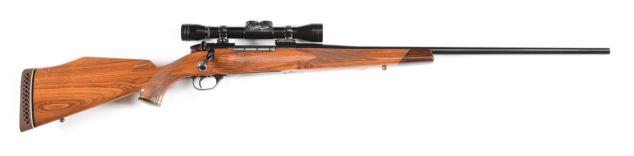 (M) WEATHERBY MARK V BOLT ACTION RIFLE .300 WEATHERBY MAGNUM.