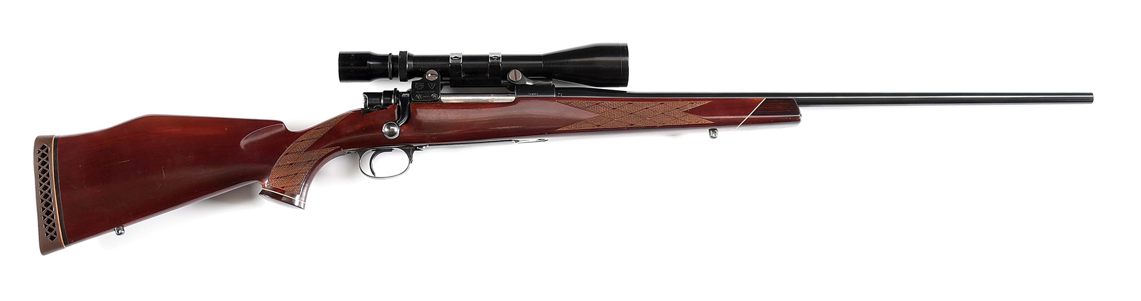 (M) WEATHERBY SOUTHGATE BOLT ACTION RIFLE IN .270 WETHERBY MAGNUM.