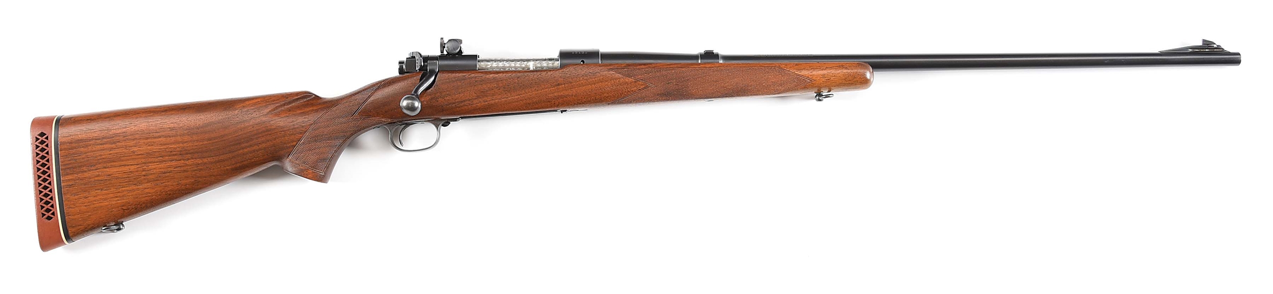 (C) WINCHESTER MODEL 70 BOLT ACTION RIFLE IN .220 SWIFT.