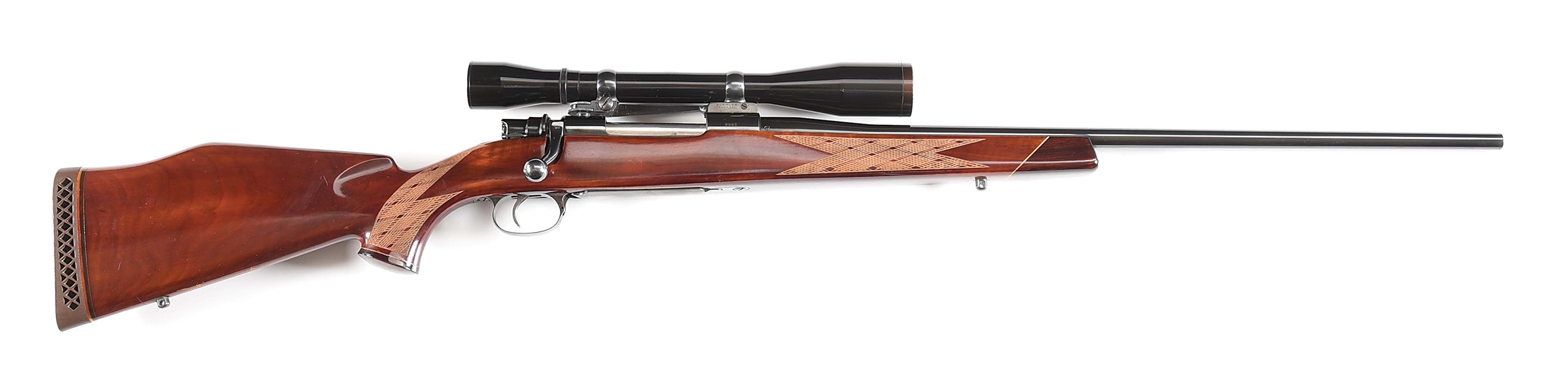 (M) WEATHERBY SOUTH GATE BOLT ACTION RIFLE .257 WEATHERBY MAGNUM.