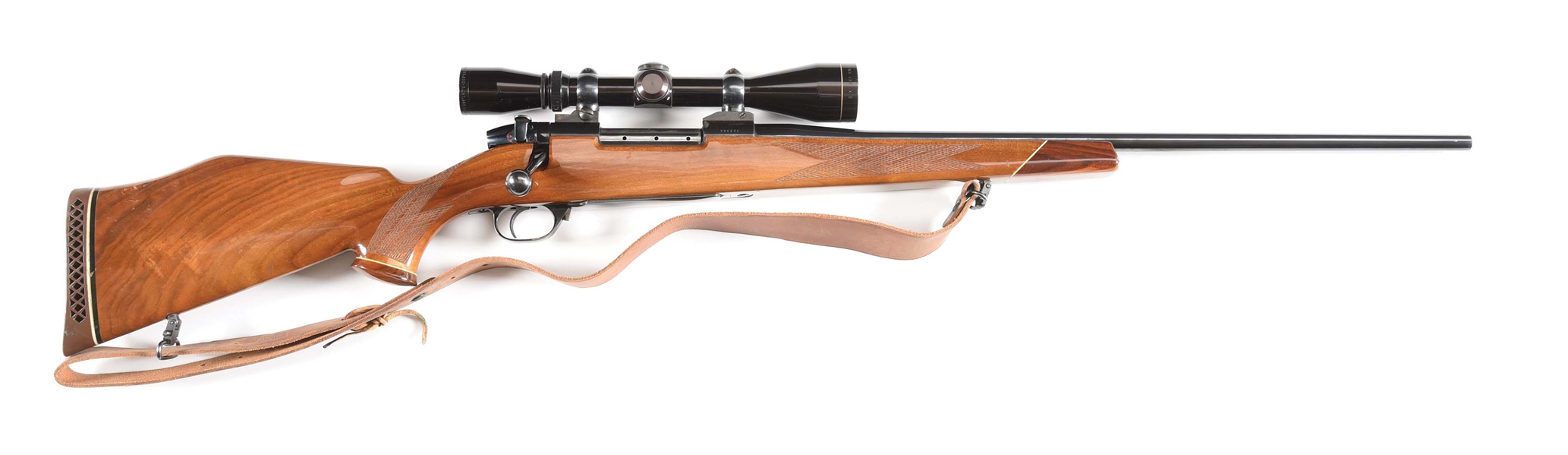 (M) WEATHERBY MARK V SOUTH GATE BOLT ACTION RIFLE IN 7MM WEATHERBY MAGNUM.