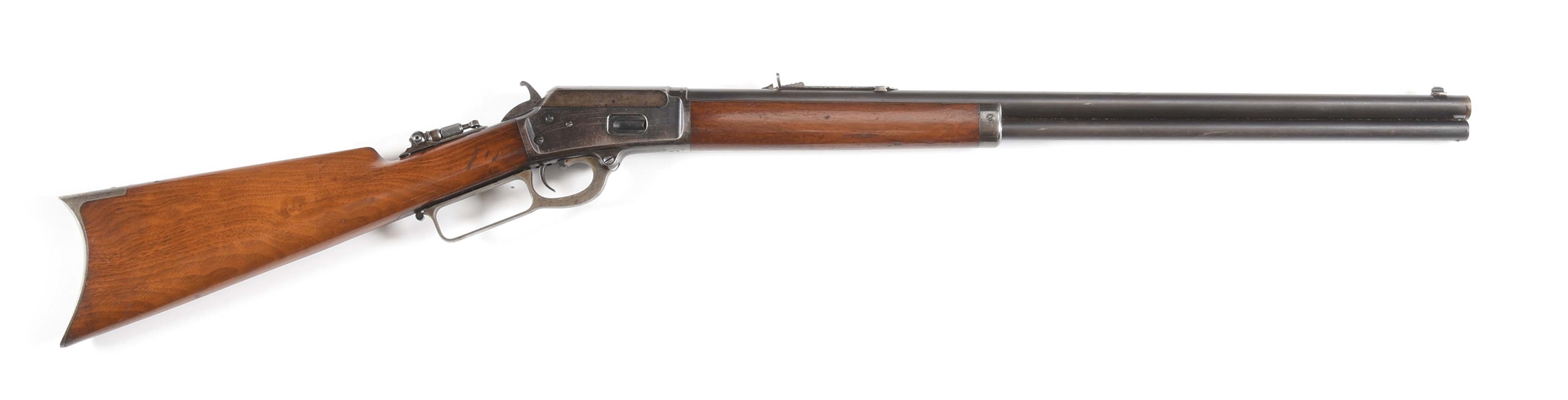 (A) MARLIN MODEL 1894 LEVER ACTION RIFLE IN .44-40 WINCHESTER.