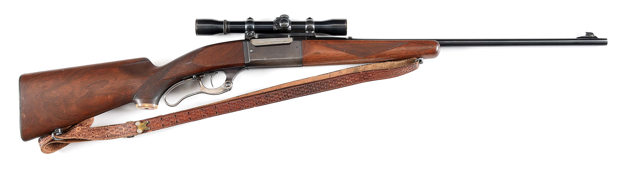 (C) SAVAGE MODEL 99 LEVER ACTION RIFLE IN .250-3000 SAVAGE.
