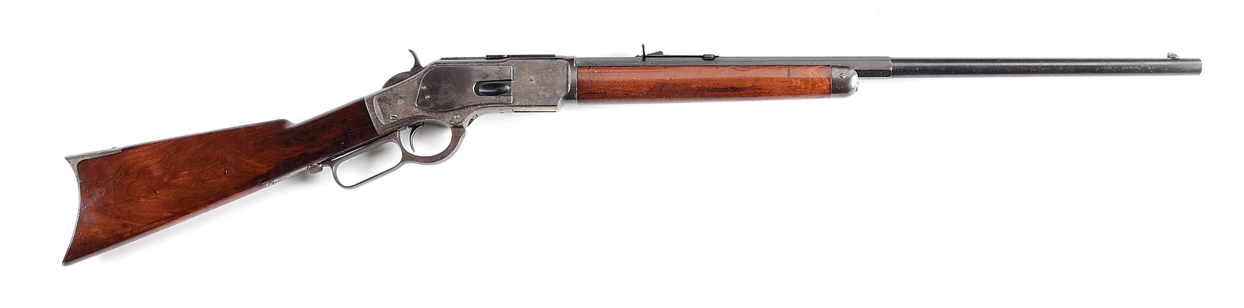 (A) SPECIAL ORDER WINCHESRER MODEL 1873 LEVER ACTION RIFLE.