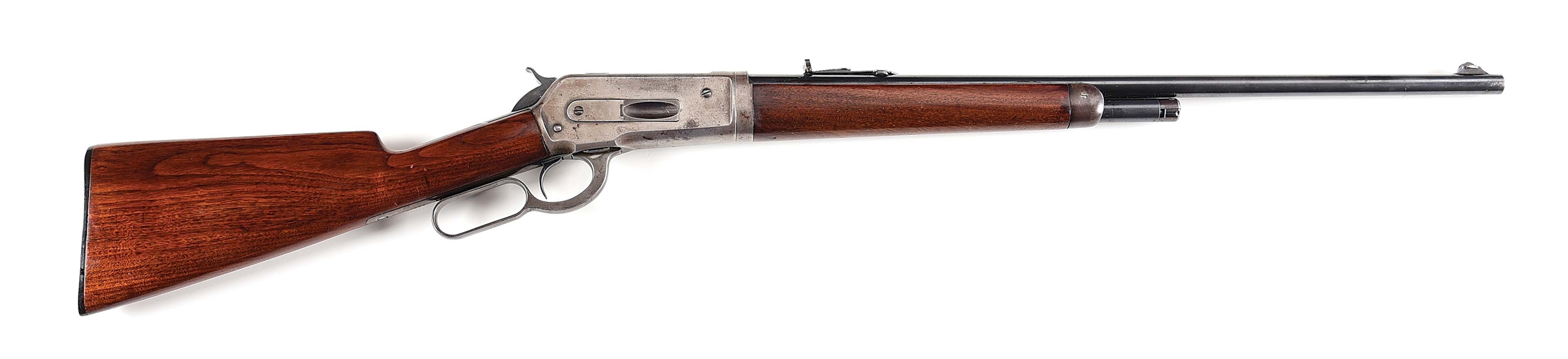(C) WINCHESTER EXTRA LIGHTWEIGHT MODEL 1886 LEVER ACTION RIFLE.