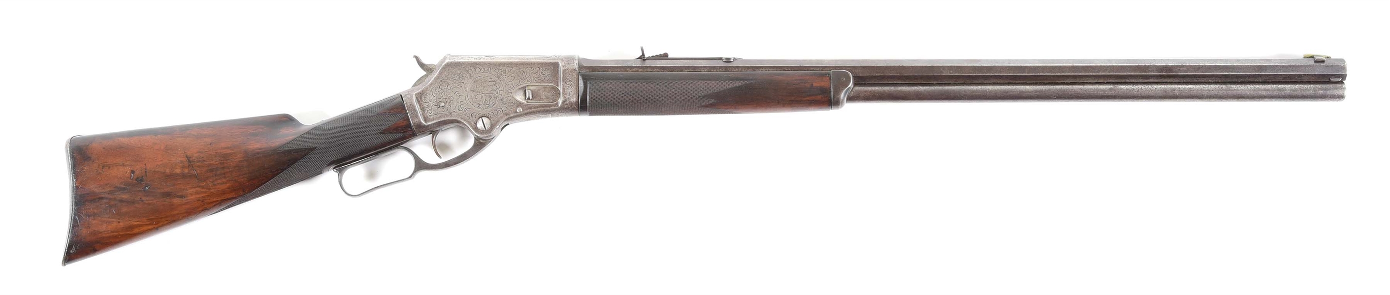 (A) MARLIN MODEL 1881 LEVER ACTION RIFLE.