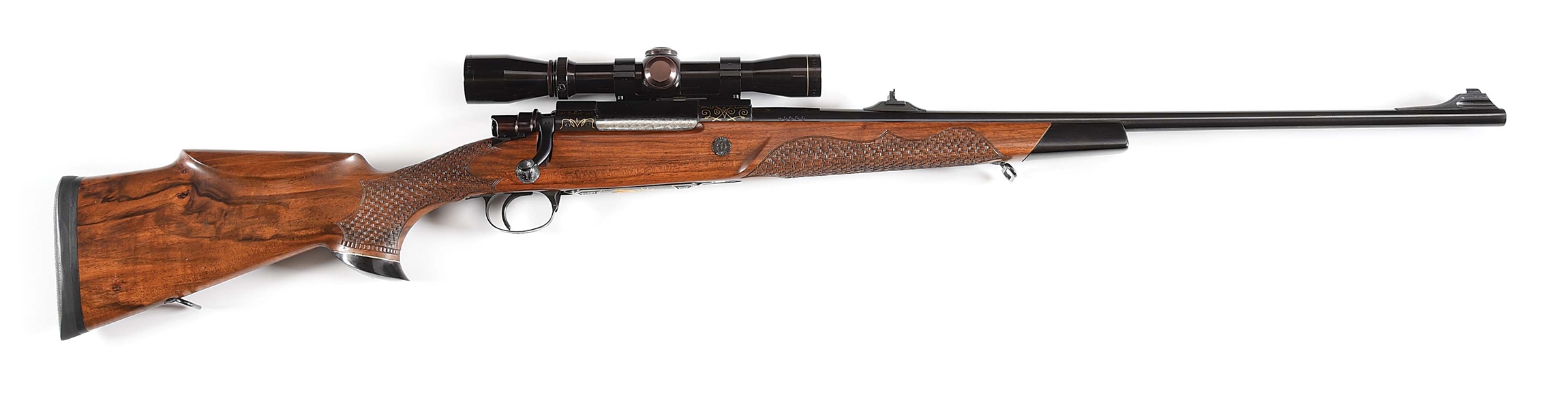 (M) PACHMAYR CUSTOM FN MAUSER BOLT ACTION RIFLE IN .308 NORMA MAGNUM.