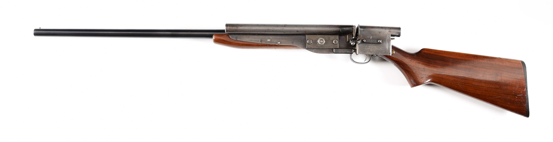 Lot Detail - (M) H&R 20 BORE SINGLE SHOT SHOTGUN WITH ALOFS MFG CO ...