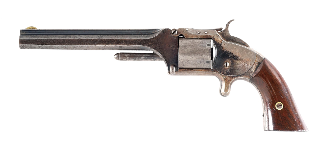 (A) SMITH & WESSON MODEL NO. 2 OLD ARMY REVOLVER.