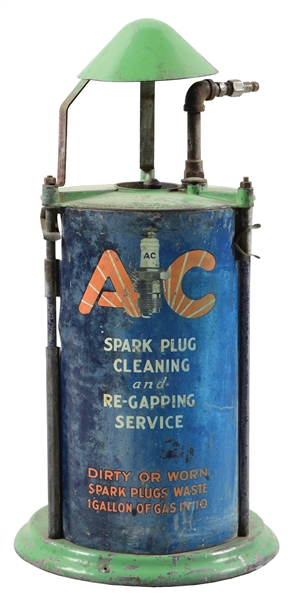 AC SPARK PLUG CLEANING & RE-GAPPING SERVICE STATION MACHINE. 