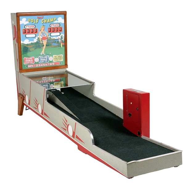 10¢ BALLY GOLF CHAMP ARCADE GAME.